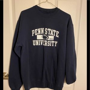 Penn State University Mens Crewneck size medium.